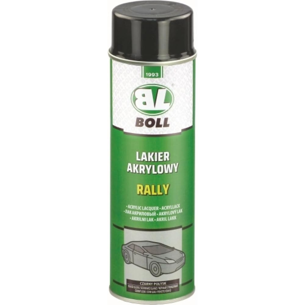 Boll 500 ml Acryllack SCHWARZ Glanz Spray Spraydose schnell trocknend 001012 Boll 500 ml Acryllack SCHWARZ Glanz Spray Spraydose schnell trocknend 001012 von Boll