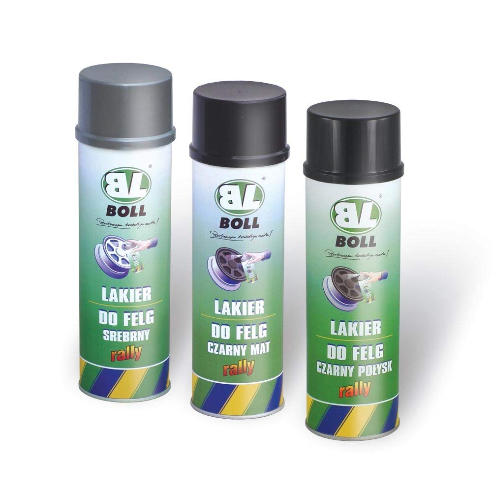 Boll 500 ml Schwartz-Matt Spraydose Lackspray Sprühdose Stahlfelgen Alufelgen 0010135 Boll 500 ml Schwartz-Matt Spraydose Lackspray Sprühdose Stahlfelgen Alufelgen 0010135 von Boll