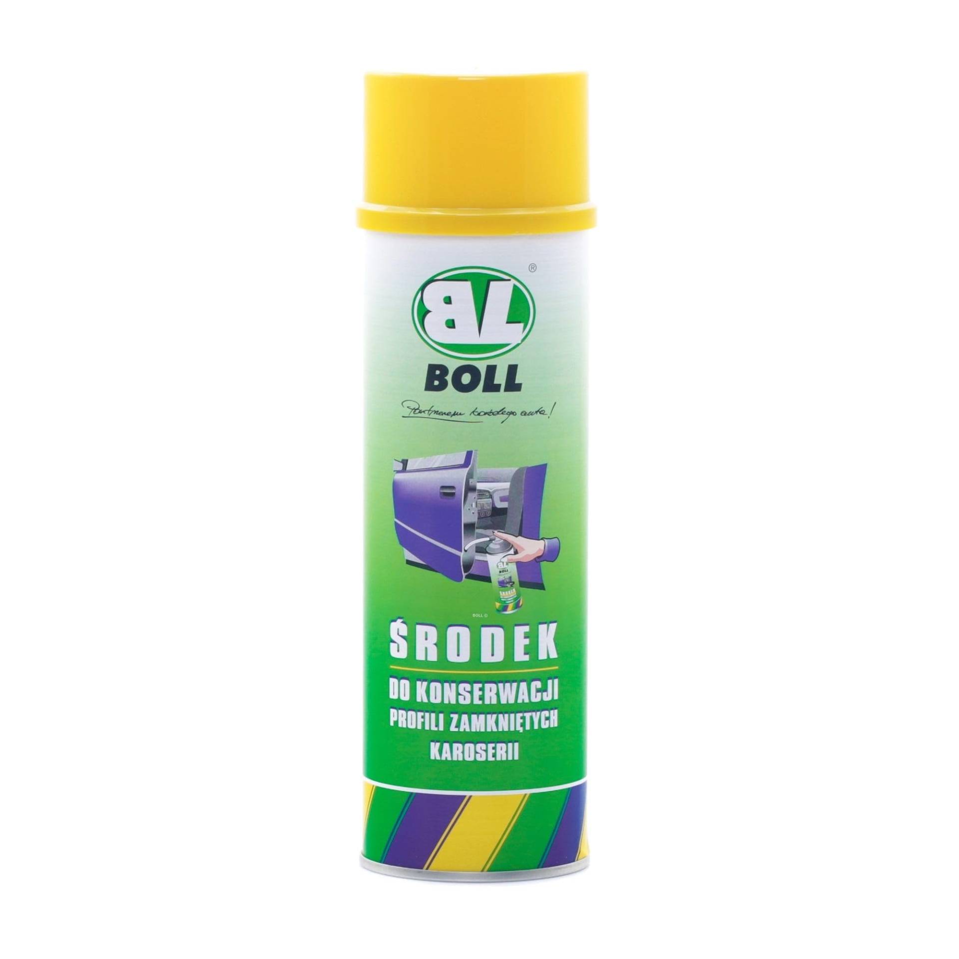Boll 500ml Spray Unterbodenschutz Konservierung Hohlraumversiegelung Wachsbasis Farbe: Bernstein 001010 Boll 500ml Spray Unterbodenschutz Konservierung Hohlraumversiegelung Wachsbasis Farbe: Bernstein 001010 von Boll