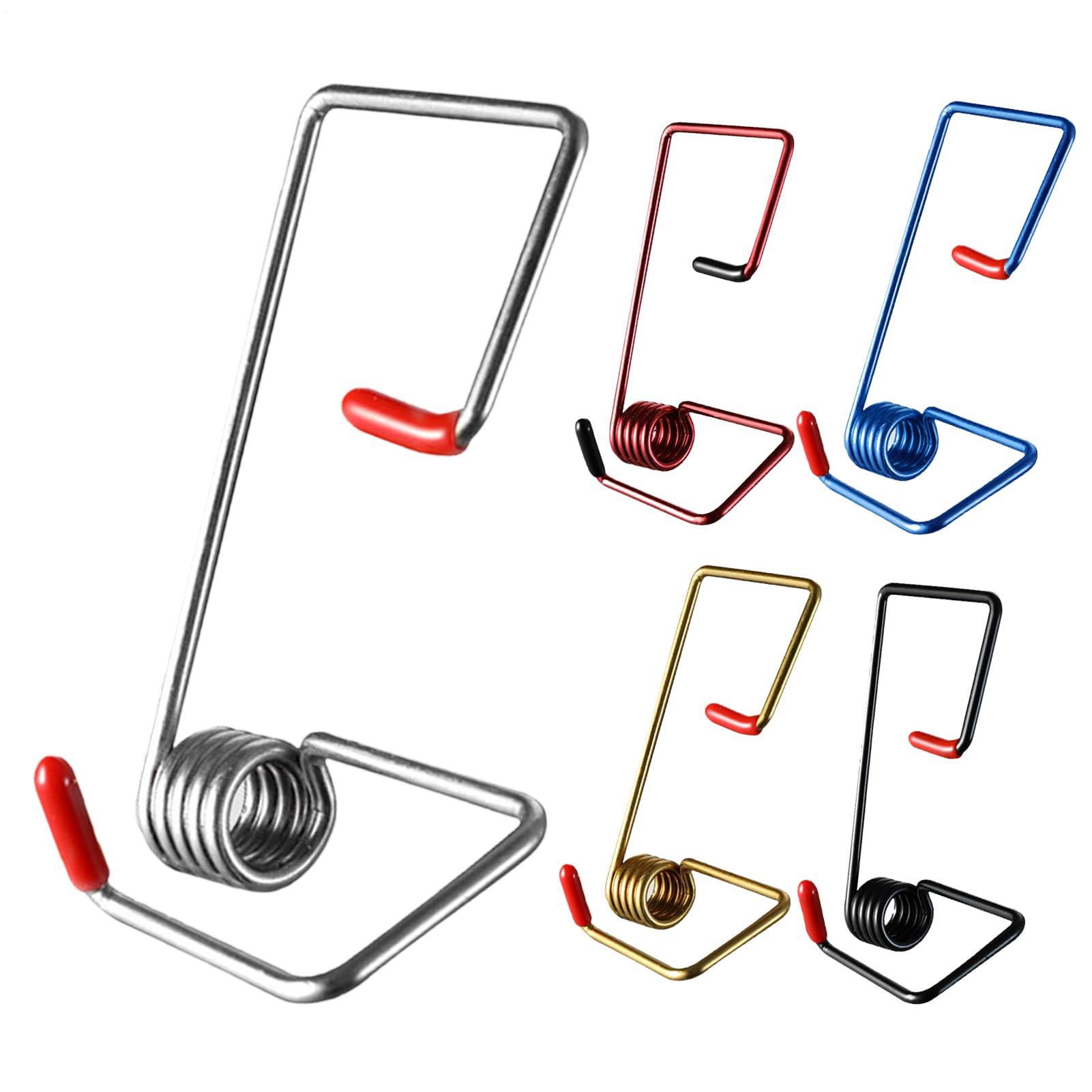 5Pcs Scheibenwischerarm Druckfeder Verstärker, Metallfeder-Wischerarm Scheibenwischer-Booster, Scheibenwischer-Booster mit Druckfeder-Ersatzsatz für klare Windschutzscheiben 5Pcs Scheibenwischerarm Druckfeder Verstärker, Metallfeder-Wischerarm Scheibenwischer-Booster, Scheibenwischer-Booster mit Druckfeder-Ersatzsatz für klare Windschutzscheiben von Bollisate