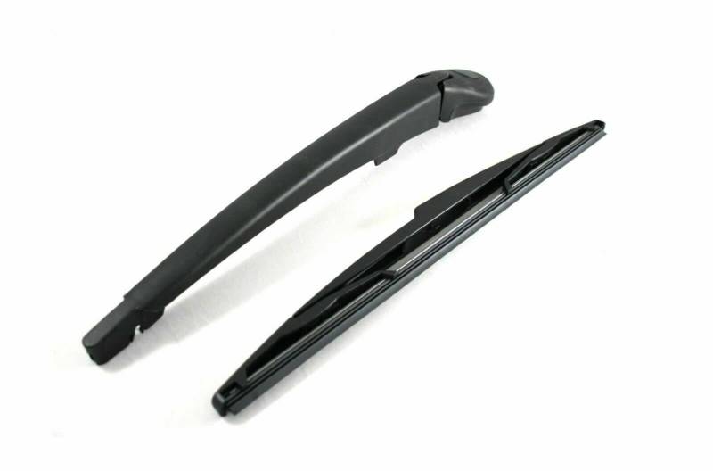 Heckscheibenwischer Scheibenwischer Hinten Heckwischerarm Scheibenwischerblätter Wischerarm Heck Wischer für Laguna 2001-2007 Megane Scenic RX4 2000-2003 von Boloromo