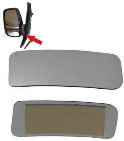 Spiegelglas Spiegel Glas Unterteil Links Fahrerseite Seitenspiegel Aussenspiegel Kompatibel Mit Ford von Boloromo