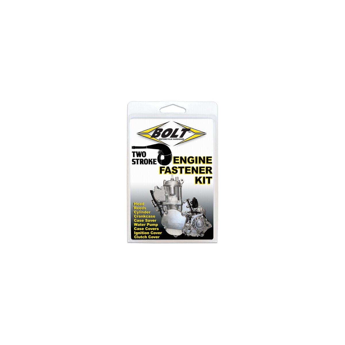 Bolt MC Hardware E-R1-9097 Suzuki Motor-Befestigungssatz von Bolt Motorcycle Hardware