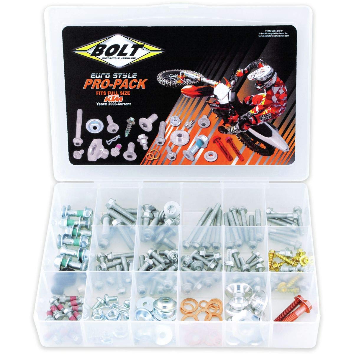 Bolt Pro pack fit for Ktm Husqvarna Husaberg Bolt Pro pack fit for Ktm Husqvarna Husaberg von Bolt Motorcycle Hardware