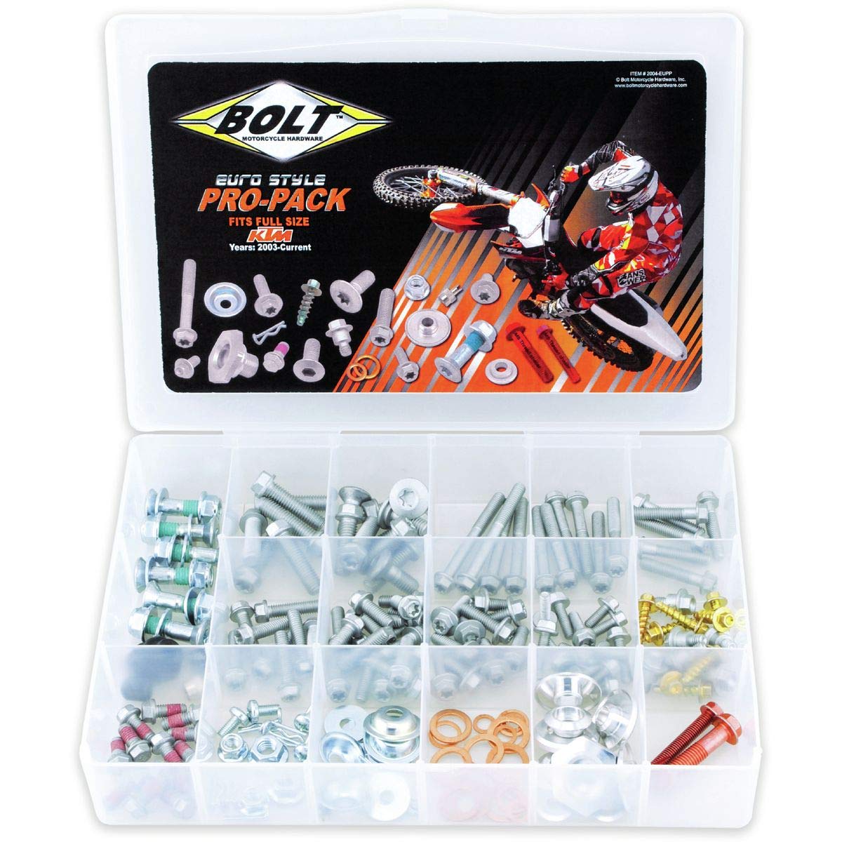 Bolt Pro pack fit for Ktm Husqvarna Husaberg von Bolt Motorcycle Hardware