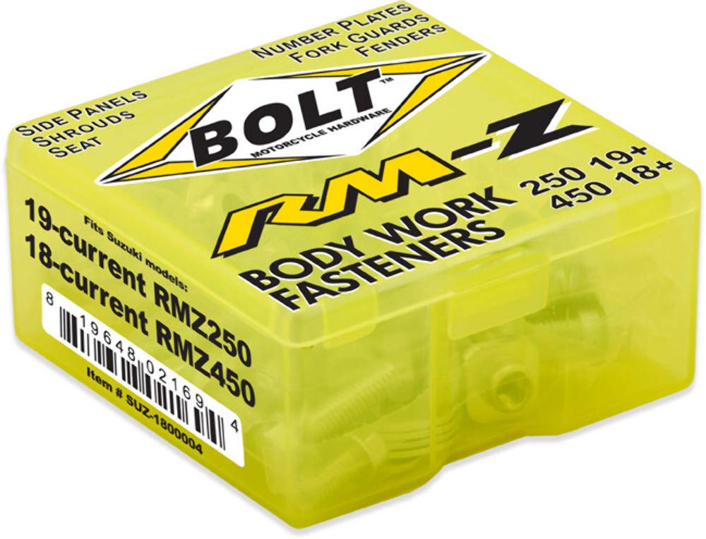 Bolt Schraubenkit Silber von Bolt Motorcycle Hardware