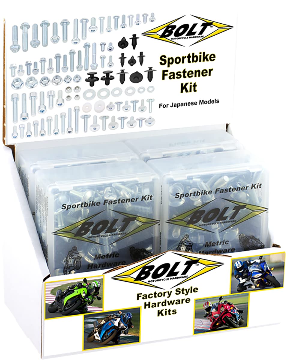 BOLT 2007-6SB von Bolt Motorcycle Hardware