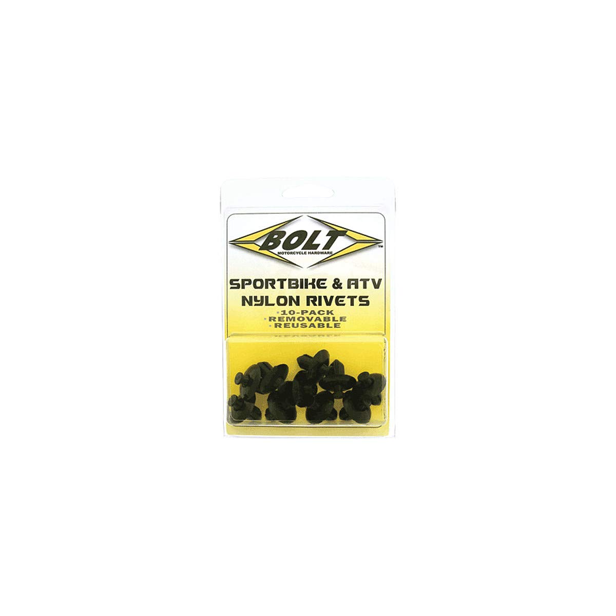 BOLT M8 Nylon-Schubnieten BOLT M8 Nylon-Schubnieten von Bolt Motorcycle Hardware