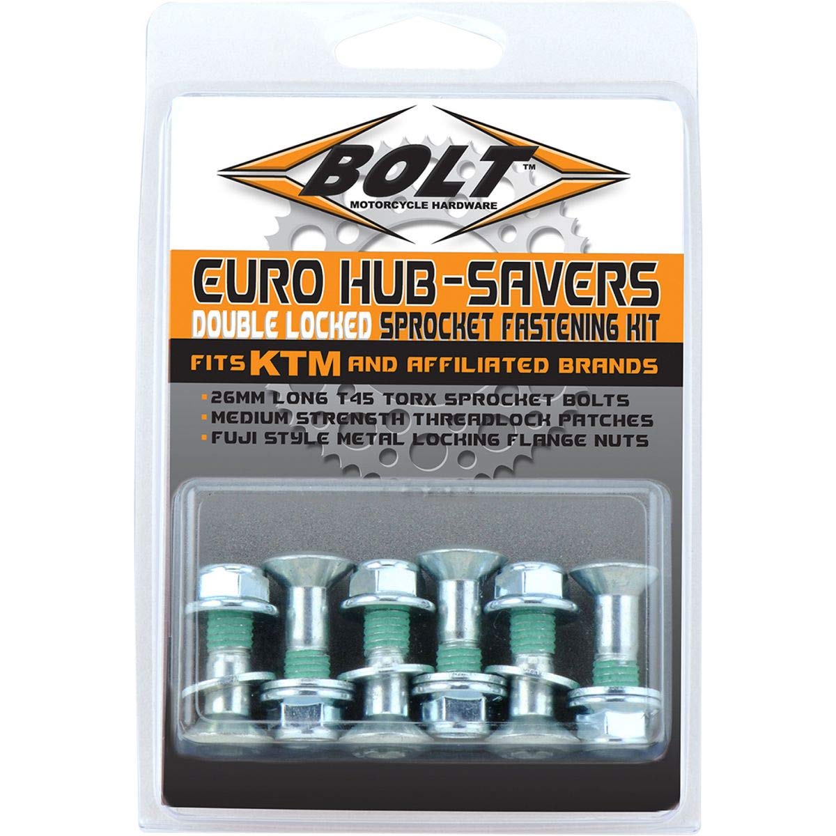 Bolt MC Hardware 2008-HS.EU Radschoner, Euro-Stil, 6 Stück Bolt MC Hardware 2008-HS.EU Radschoner, Euro-Stil, 6 Stück von Bolt Motorcycle Hardware