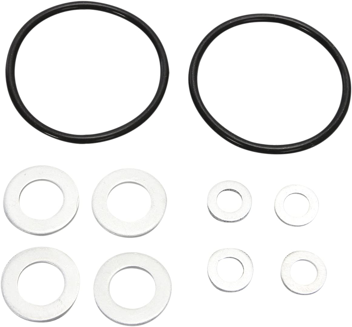 Bolt MC Hardware OILCHG-KXF4.16+ Kawasaki KX450F Ölwechsel-O-Ringe & Ablassschraube Unterlegscheiben-Set Bolt MC Hardware OILCHG-KXF4.16+ Kawasaki KX450F Ölwechsel-O-Ringe & Ablassschraube Unterlegscheiben-Set von Bolt Motorcycle Hardware