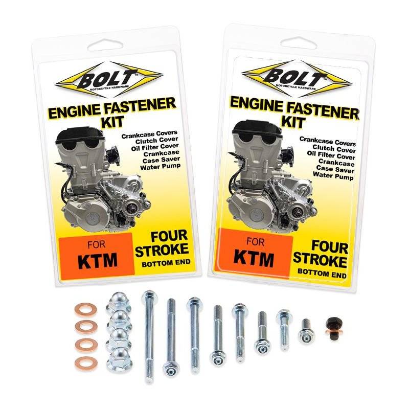 Bolt Motor Schrauben Kit KTM 450-500 13-15, EXC 12-16 von Bolt