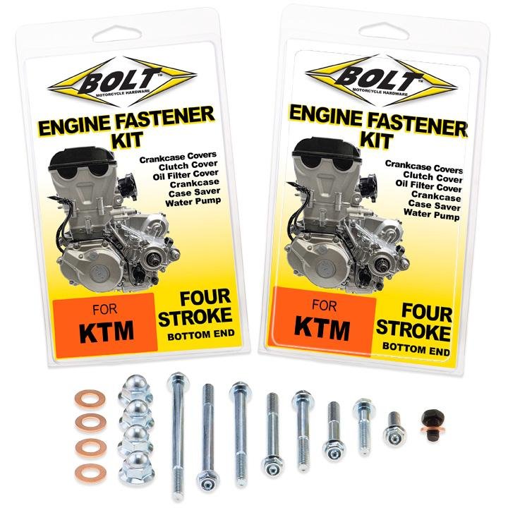 Bolt motor screws kit ktm 450-500 13-15, EXC 12-16 von Bolt