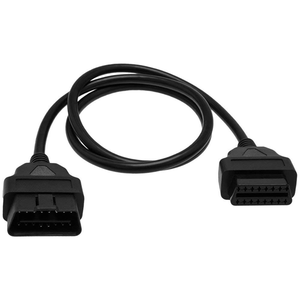 Bolwins J15C OBD 2 II Verlängerung Kabel 16 Pin Stecker auf Buchse Diagnose Extender 1,5m Auto OBD2 Kabel Diagnosegerät von Bolwins