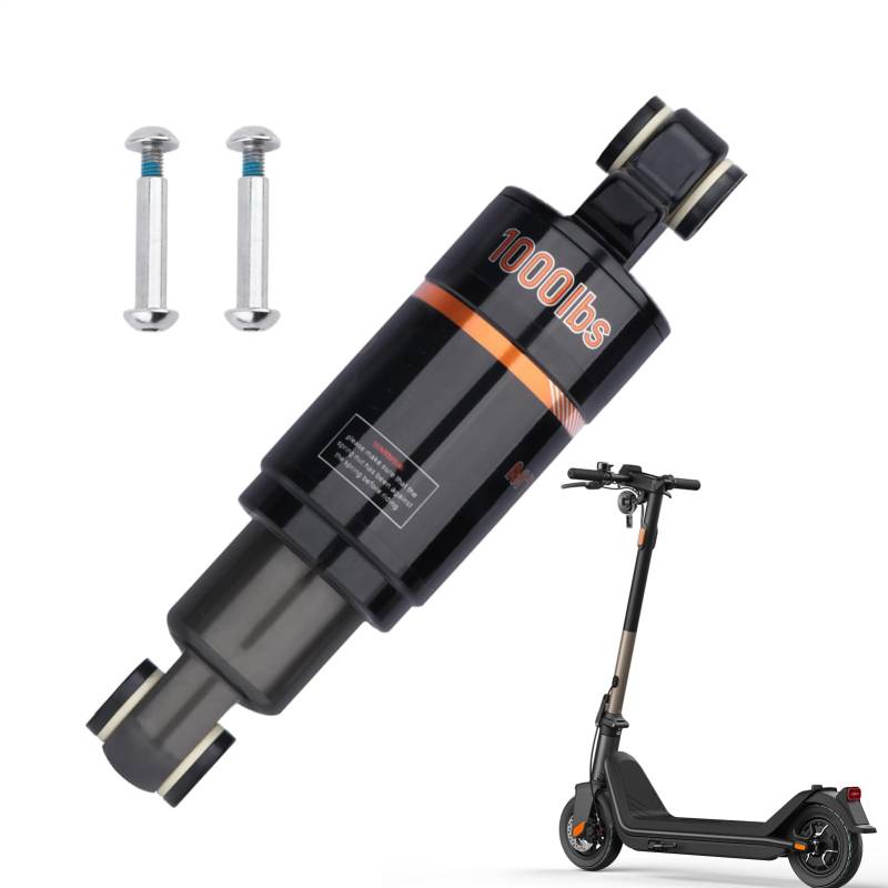 Bomefoi Stoßdämpfer – Stoßdämpfer für Scooter – kompakte Stoßdämpfer für unwegsames Gelände, geeignet für Straßenrad, Mountainbike, Scooter, Quad von Bomefoi