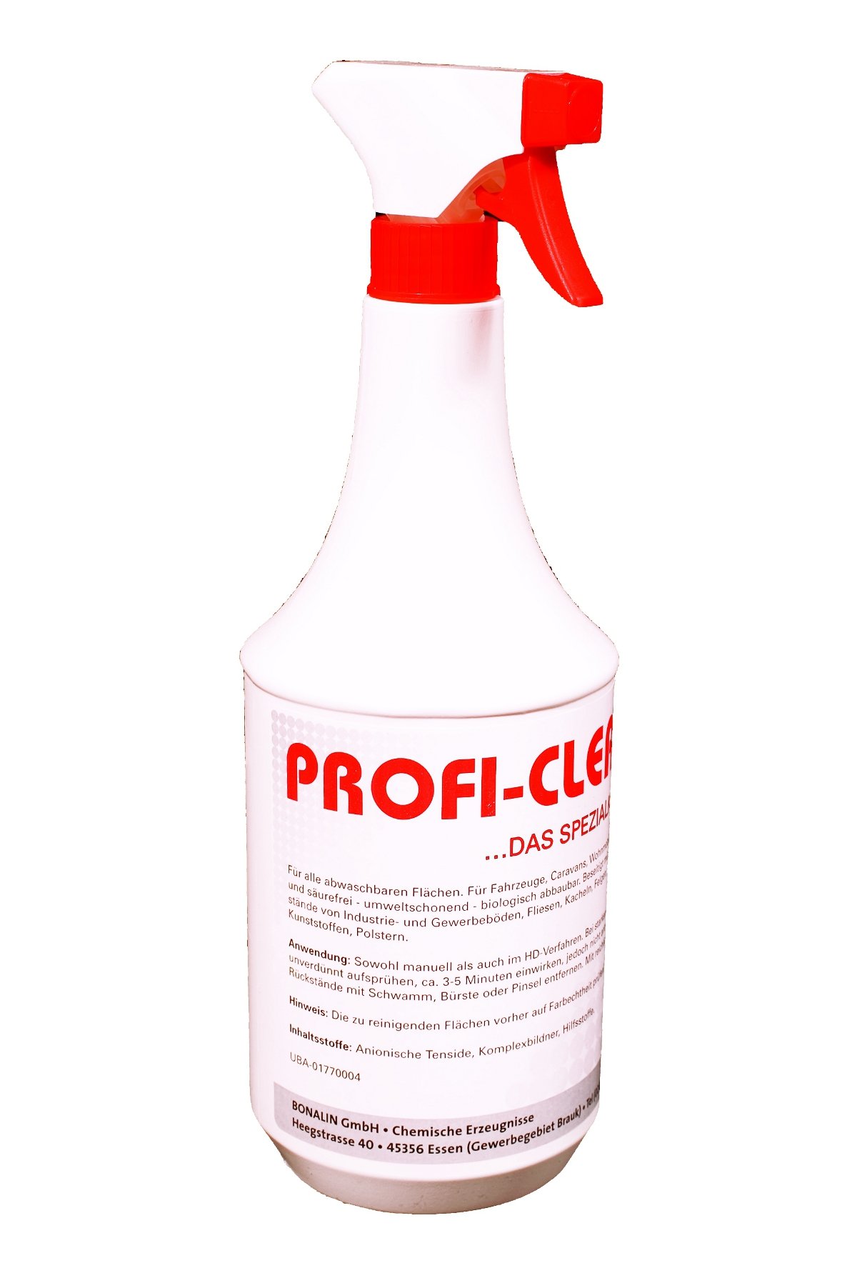 Bonalin Profi-Cleaner Das ORIGINAL Allzweckreiniger für Auto Caravan Wohnmobil Boot 1 Liter Bonalin Profi-Cleaner Das ORIGINAL Allzweckreiniger für Auto Caravan Wohnmobil Boot 1 Liter von Bonalin