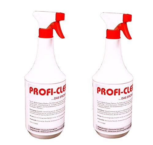 Bonalin Profi-Cleaner Das ORIGINAL Allzweckreiniger für Auto Caravan Wohnmobil Boot 2 x 1 Liter Bonalin Profi-Cleaner Das ORIGINAL Allzweckreiniger für Auto Caravan Wohnmobil Boot 2 x 1 Liter von Bonalin