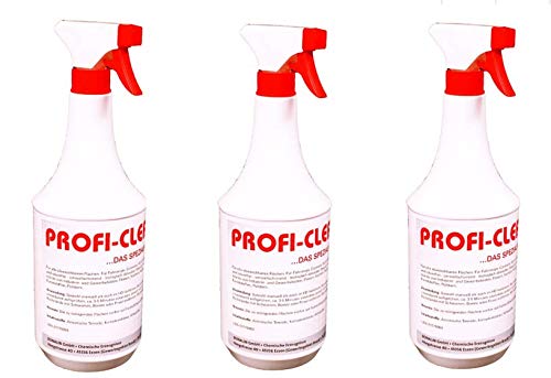 Bonalin Profi-Cleaner Das ORIGINAL Allzweckreiniger für Auto Caravan Wohnmobil Boot 3 x 1 Liter von Bonalin