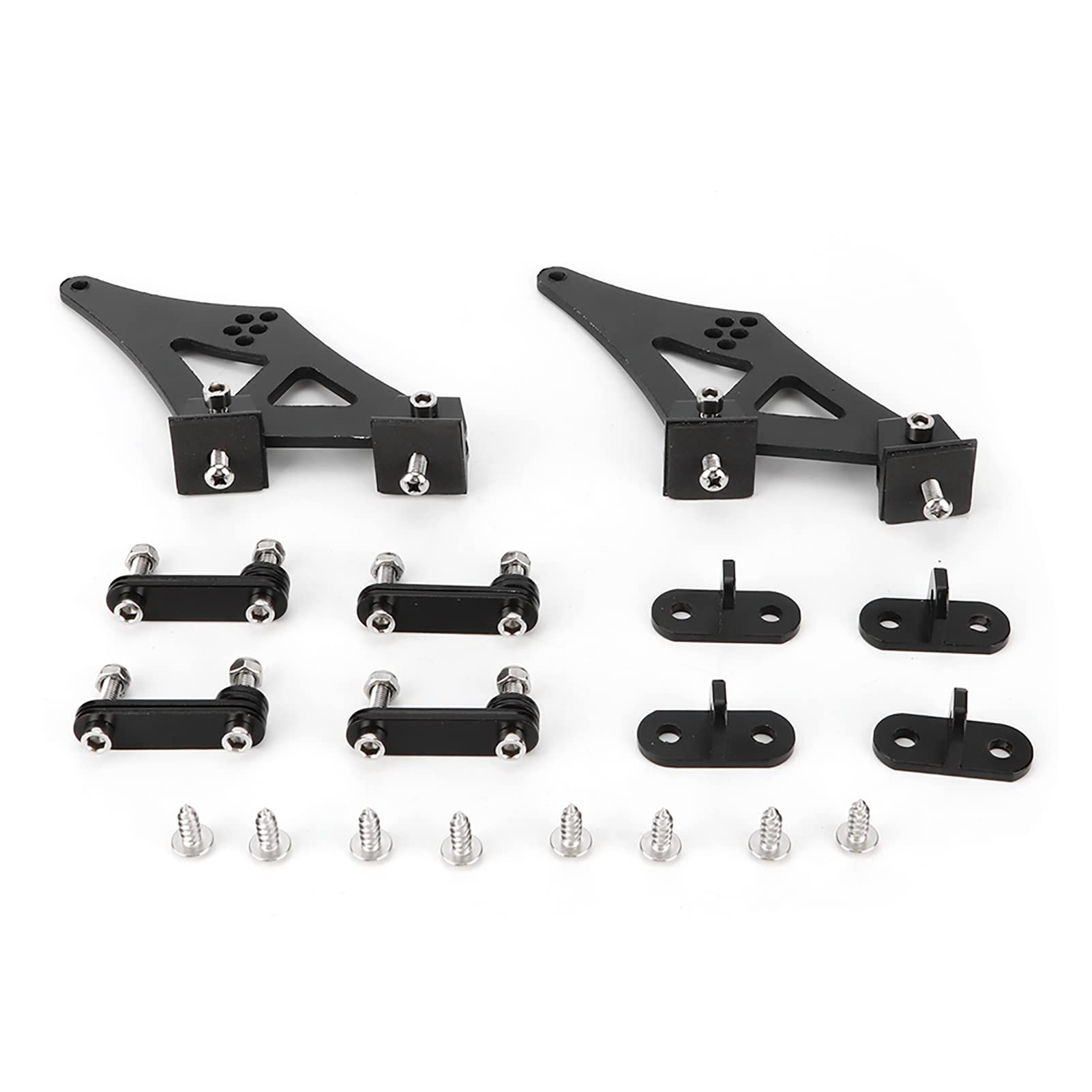 5 Spoiler -Halterung Klammern Universal Car CNC Aluminiumlegierung Heckflügel Rennspazierschwanz Spoiler Beine Bergklammern 5 Spoiler -Halterung Klammern Universal Car CNC Aluminiumlegierung Heckflügel Rennspazierschwanz Spoiler Beine Bergklammern von Bonbela