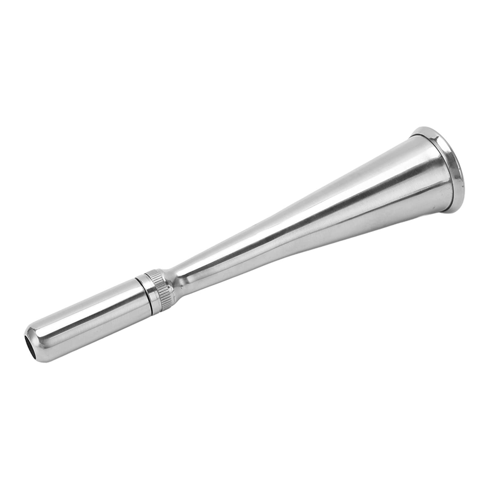 Handheld Foghorn 304 Edelstahl Nebelhornhandbuch Handheld Lufthorn Abnehmbares Mundstück Accessoire für Boot Handheld Foghorn 304 Edelstahl Nebelhornhandbuch Handheld Lufthorn Abnehmbares Mundstück Accessoire für Boot von Bonbela