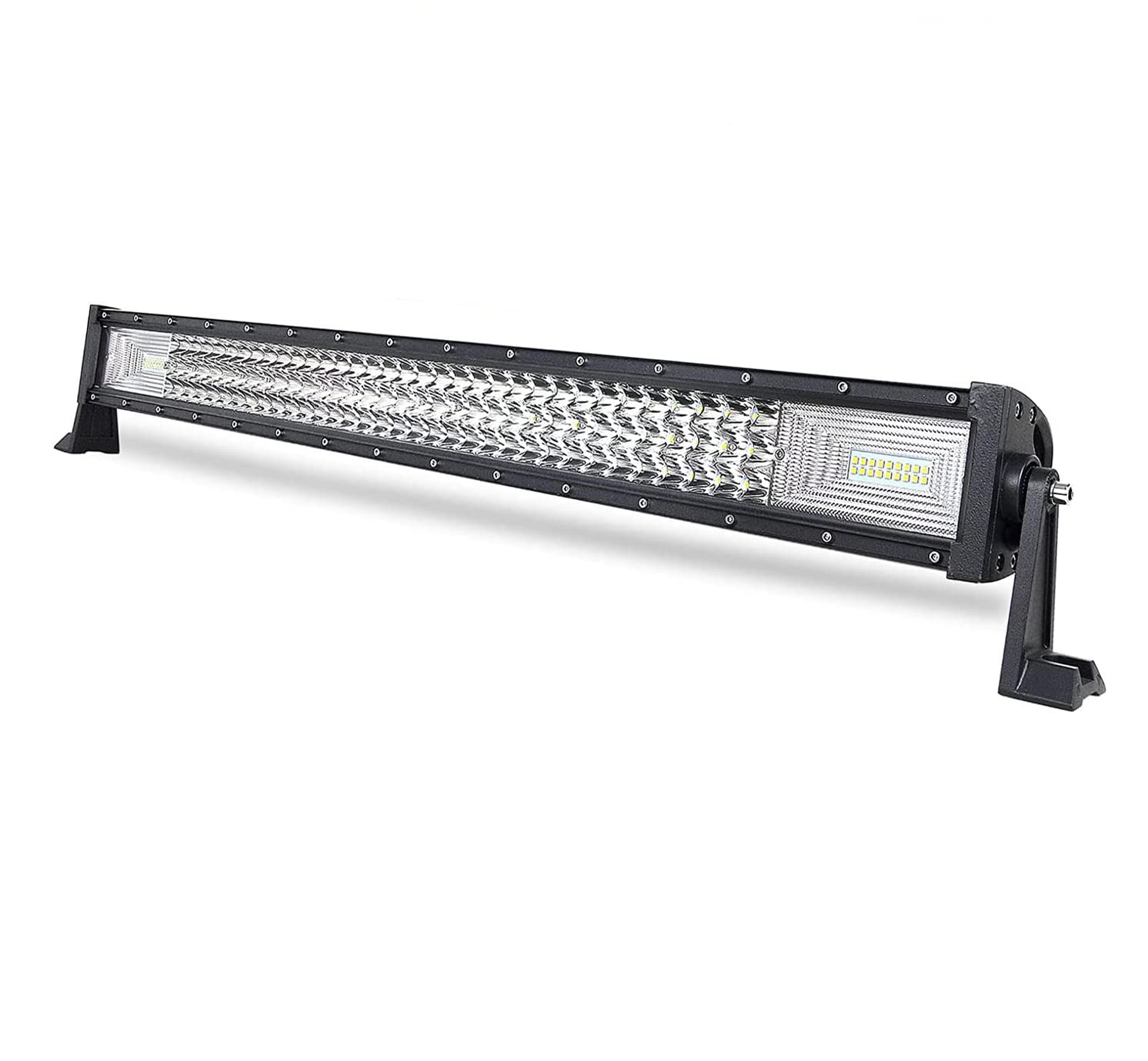 Boncak 42 Zoll 540W Dreireihiger LED LICHTLEISTE 7D Arbeitsscheinwerfer Zusatzscheinwerfer LED Light Bar Offroad Flutlicht Scheinwerfer 6000K Wasserdicht IP68 Traktor LKW SUV Boncak 42 Zoll 540W Dreireihiger LED LICHTLEISTE 7D Arbeitsscheinwerfer Zusatzscheinwerfer LED Light Bar Offroad Flutlicht Scheinwerfer 6000K Wasserdicht IP68 Traktor LKW SUV von Boncak