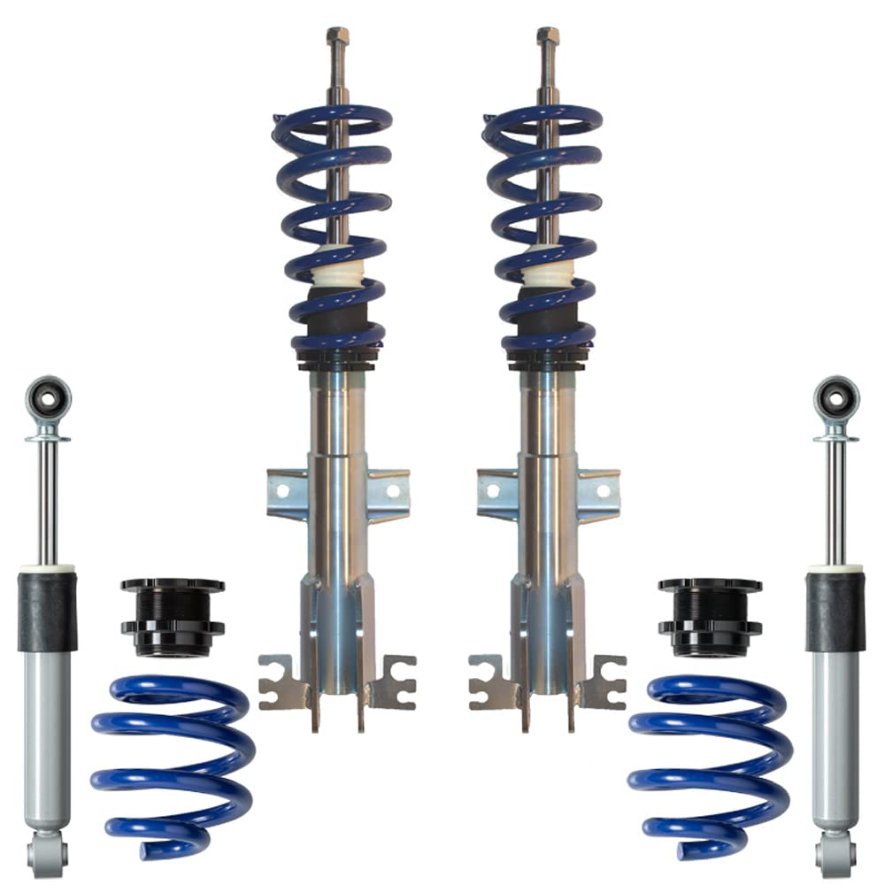 AUTO-STYLE Bonrath Gewindefahrwerke kompatibel mit Volkswagen Transporter T5 T32 2003-2015 & T6 T32 2015- AUTO-STYLE Bonrath Gewindefahrwerke kompatibel mit Volkswagen Transporter T5 T32 2003-2015 & T6 T32 2015- von Bonrath