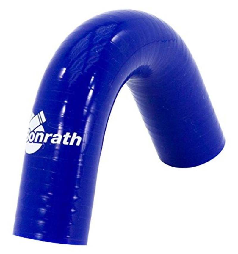 Bonrath Silikonschlauch 135 Grad Ecke - Länge:50mm - Ø16mm, Blauw von Bonrath