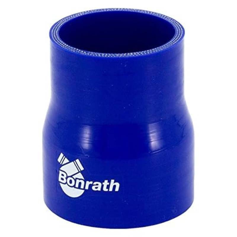 Bonrath Silikonschlauch Minderer Recht - Länge:76mm - Ø54>51mm, Blauw von Bonrath