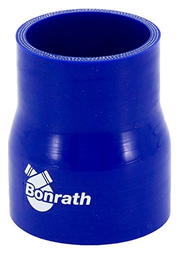 Bonrath Silikonschlauch Minderer Recht - Länge:76mm - Ø80>51mm von Bonrath