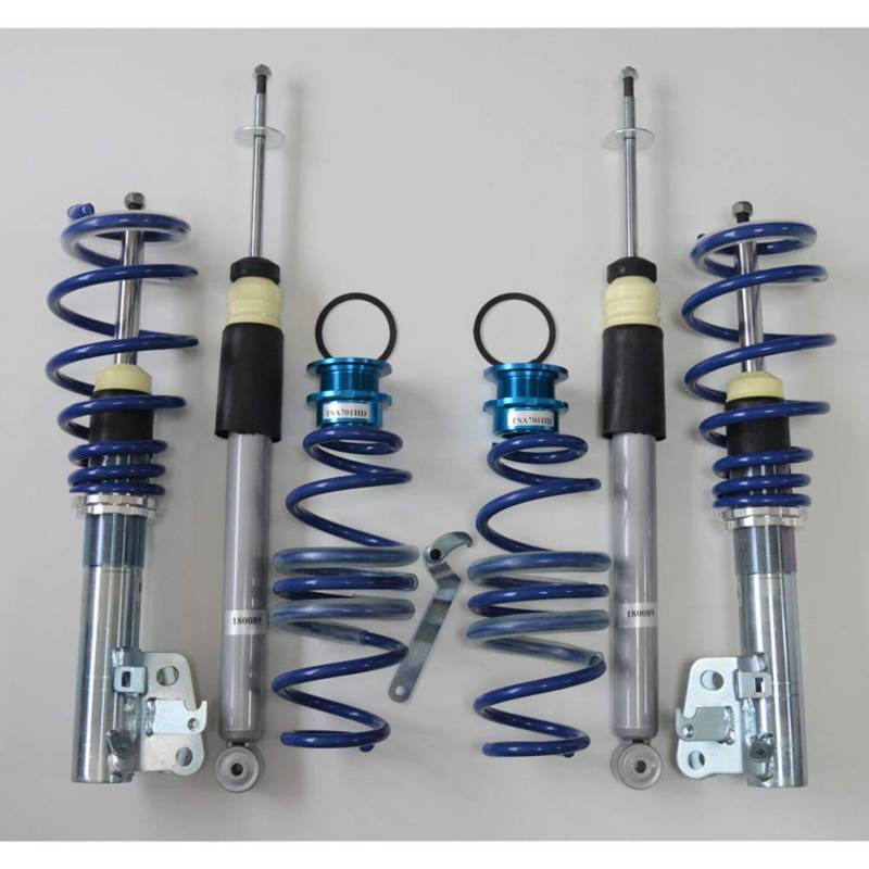 Bonrath GF150339 Gewindefahrwerke Civic FK2/FK3/FN1/FN2/FN3 1.8/2.0/1.6D/2.2D 2006-2012 30-60mm/30-60mm, Aluminium von Bonrath