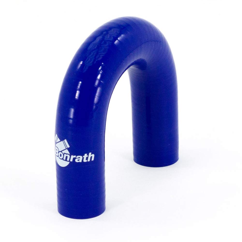 Bonrath Silikonschlauch 180 Grad Ecke - Länge:50mm - Ø16mm, Blau Bonrath Silikonschlauch 180 Grad Ecke - Länge:50mm - Ø16mm, Blau von Bonrath