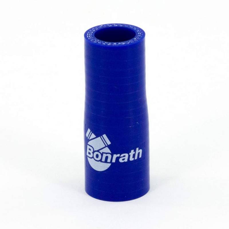 Bonrath Silikonschlauch Minderer Recht - Länge:76mm - Ø19>13mm, Blauw von Bonrath