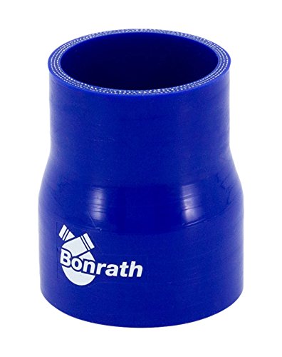Bonrath Silikonschlauch Minderer Recht - Länge:76mm - Ø38>35mm, Blau Bonrath Silikonschlauch Minderer Recht - Länge:76mm - Ø38>35mm, Blau von Bonrath