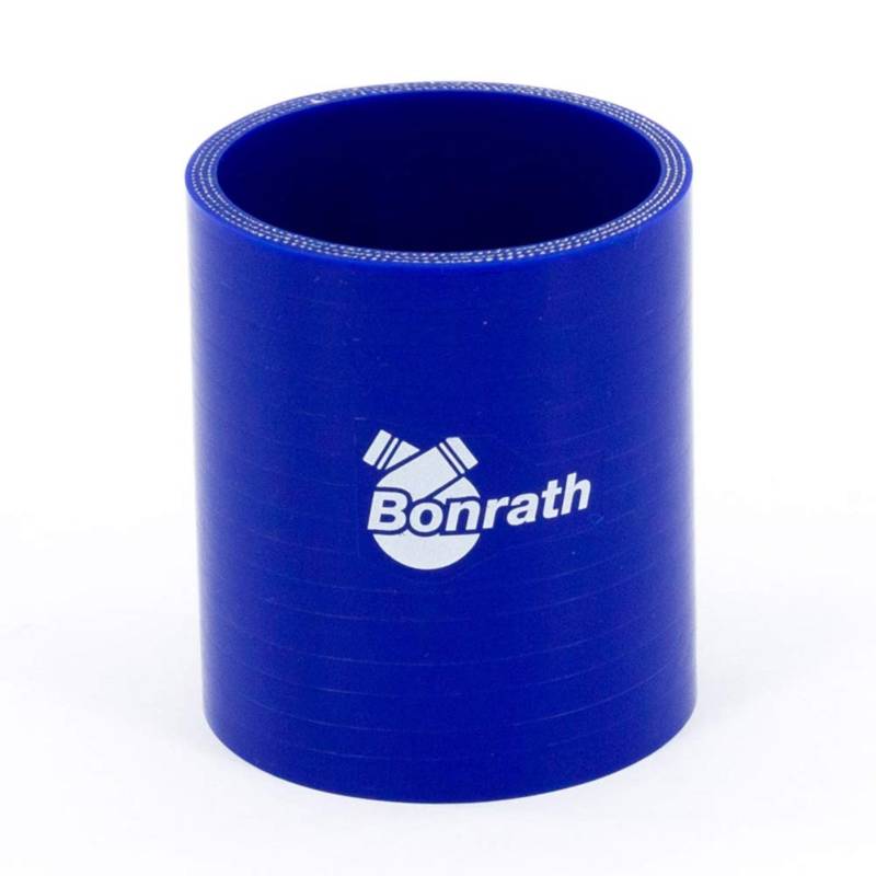 Bonrath Silikonschlauch Recht - Länge:76mm - Ø60mm, Blauw von Bonrath