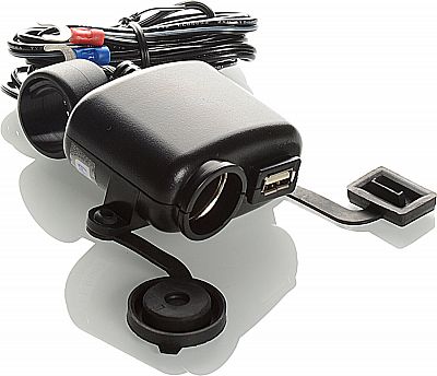 Booster 180-3026, 12V/USB-Steckdose - Schwarz von Booster