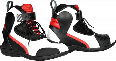 Booster RS-1 Blur, Schuhe - Weiß/Rot/Schwarz - 46 EU von Booster