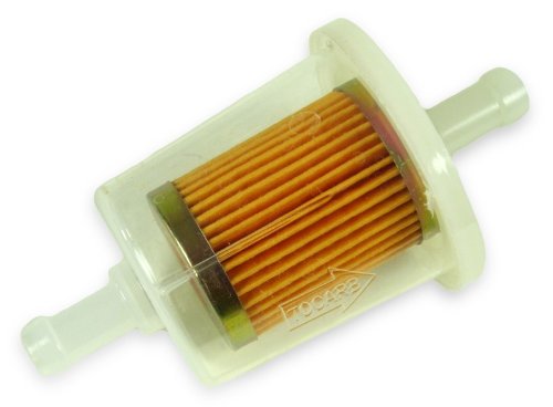 Benzinfilter Kraftstofffilter mit Schlauchanschluss | Schlauchanschlussnippel Ø 10 mm | Universal Filter Benzinfilter Kraftstofffilter mit Schlauchanschluss | Schlauchanschlussnippel Ø 10 mm | Universal Filter von Boote & Yachten Kantschuster