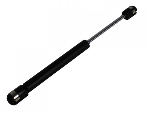 Gasdruckfeder mit Kugelkopfaufnahme - Länge, Ausschubkraft u. Farbe nach Wahl, Farbe:schwarz matt, Ausschubkraft (N):100, Hub (mm):46 von Boote & Yachten Kantschuster