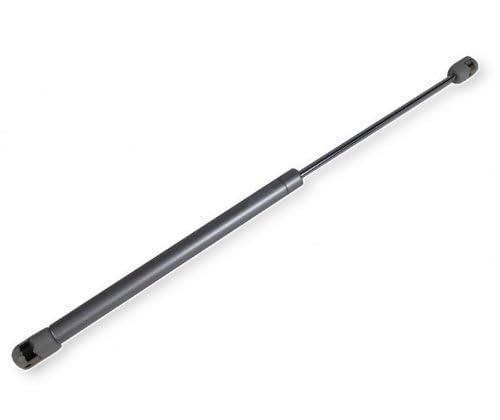 Gasdruckfeder mit Kugelkopfaufnahme - Länge, Ausschubkraft u. Farbe nach Wahl, Farbe:silber metallic, Ausschubkraft (N):100, Hub (mm):92 von Boote & Yachten Kantschuster