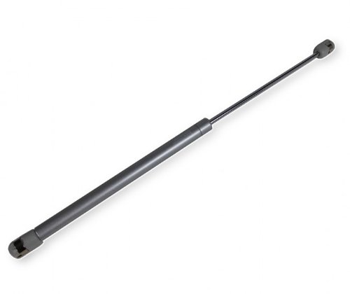Gasdruckfeder mit Kugelkopfaufnahme - Länge, Ausschubkraft u. Farbe nach Wahl, Farbe:silber metallic, Ausschubkraft (N):80, Hub (mm):148 von Boote & Yachten Kantschuster