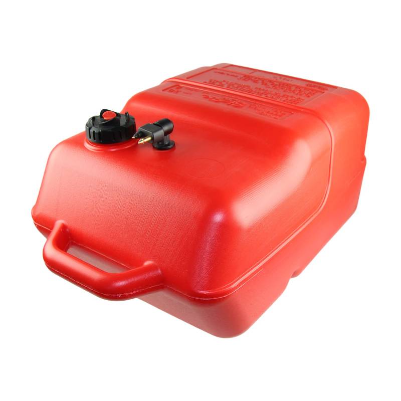 Kraftstofftank Big Joe mit Yamaha Anschlüssen │ Benzintank für Boote │ Bootstank │ Reservetank │ Tank für Außenborder │ Tankvolumen: 30 Liter von Boote & Yachten Kantschuster