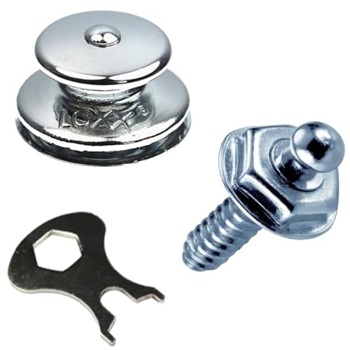 10 Stück LOXX Oberteil + Blechschraube + Schlüssel 10 Stück LOXX Oberteil + Blechschraube + Schlüssel von Bootskiste