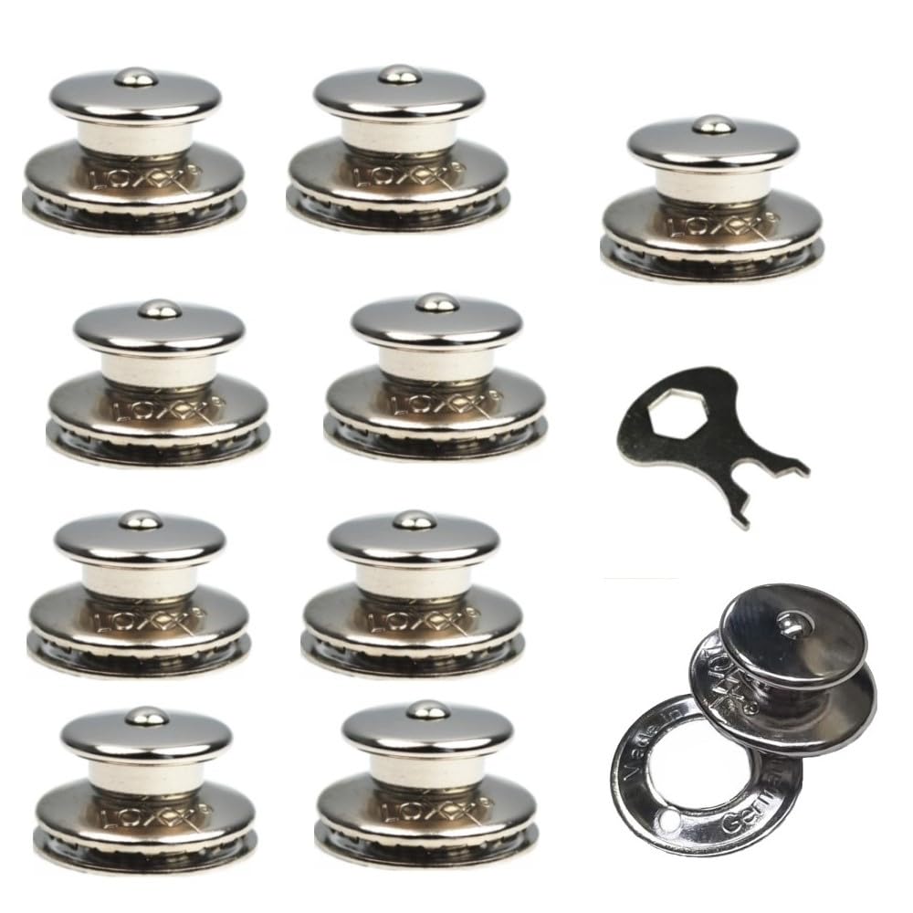 10 Stück LOXX Oberteil + 1 * Montageschlüssel 10 Stück LOXX Oberteil + 1 * Montageschlüssel von Bootskiste