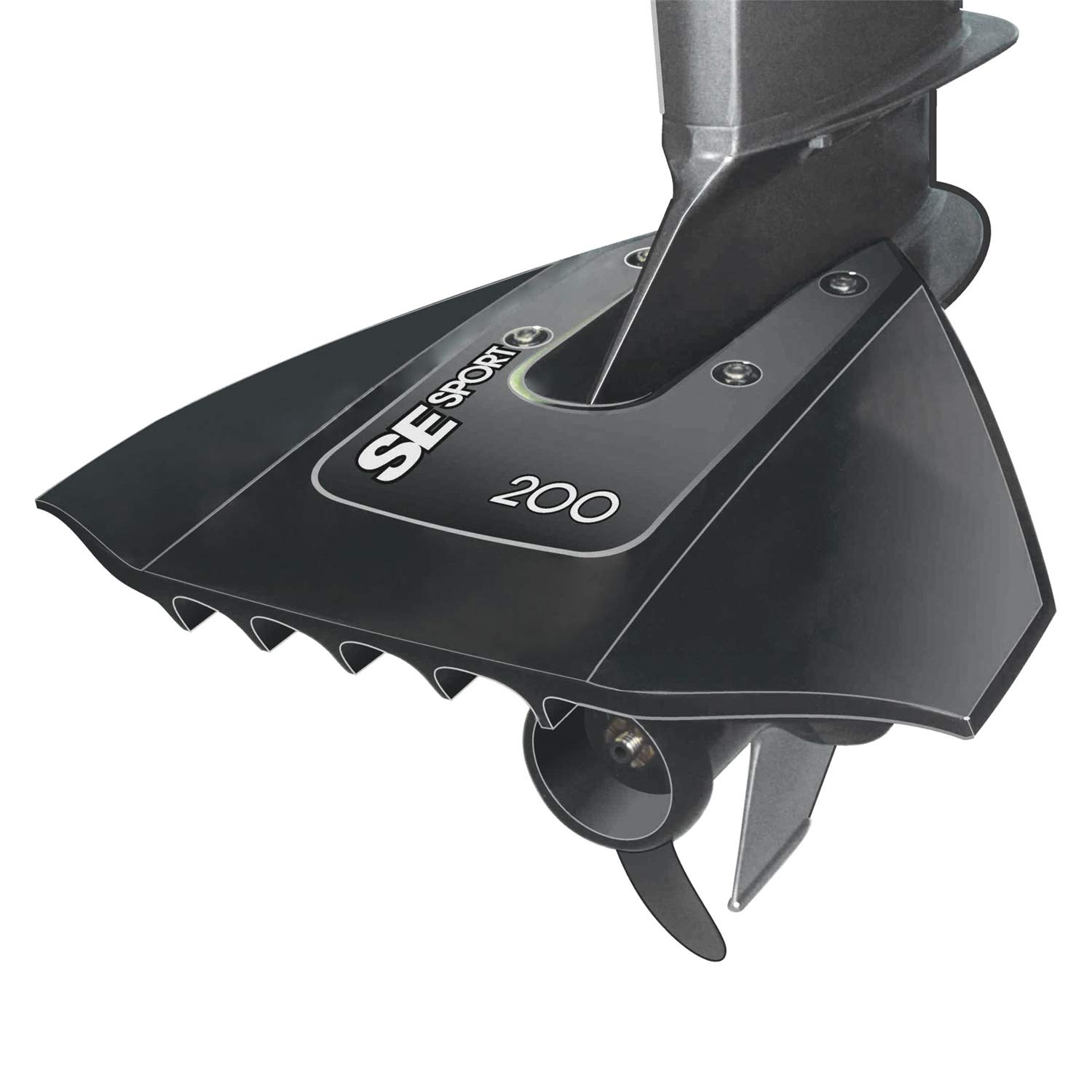 Hydrofoil Stabilisator SE Sport 200 (schwarz) von Bootskiste