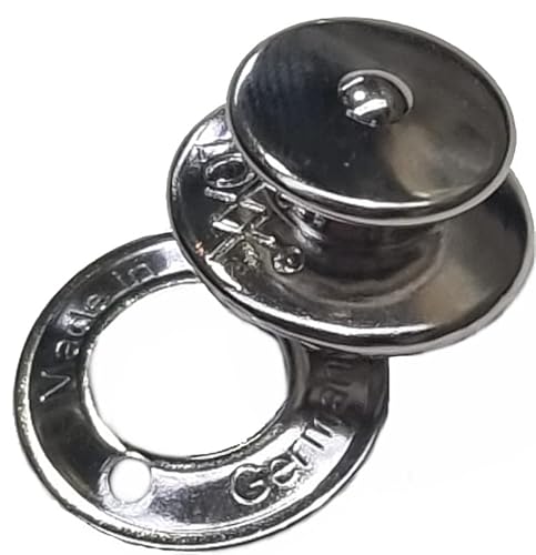 LOXX 1-100 Stück Oberteile Schlüssel Locher Stanzer (20 Stück) von Bootskiste