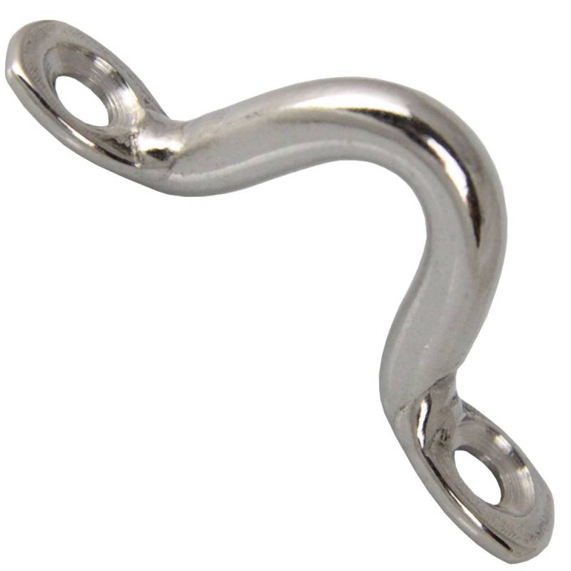 10 Stück Fenderöse D= 6 x 60 mm - Edelstahl A2 AISI 304 von BOOTSTEILE BRAUER