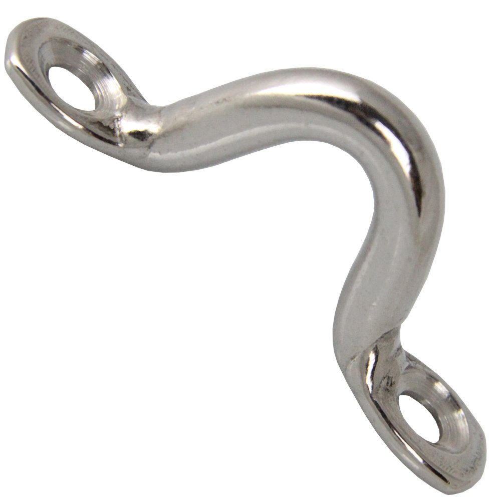 Bootsteile Brauer 5 Stück Fenderöse D= 4 x 40 mm - Edelstahl A2 AISI 304 Bootsteile Brauer 5 Stück Fenderöse D= 4 x 40 mm - Edelstahl A2 AISI 304 von Bootsteile Brauer