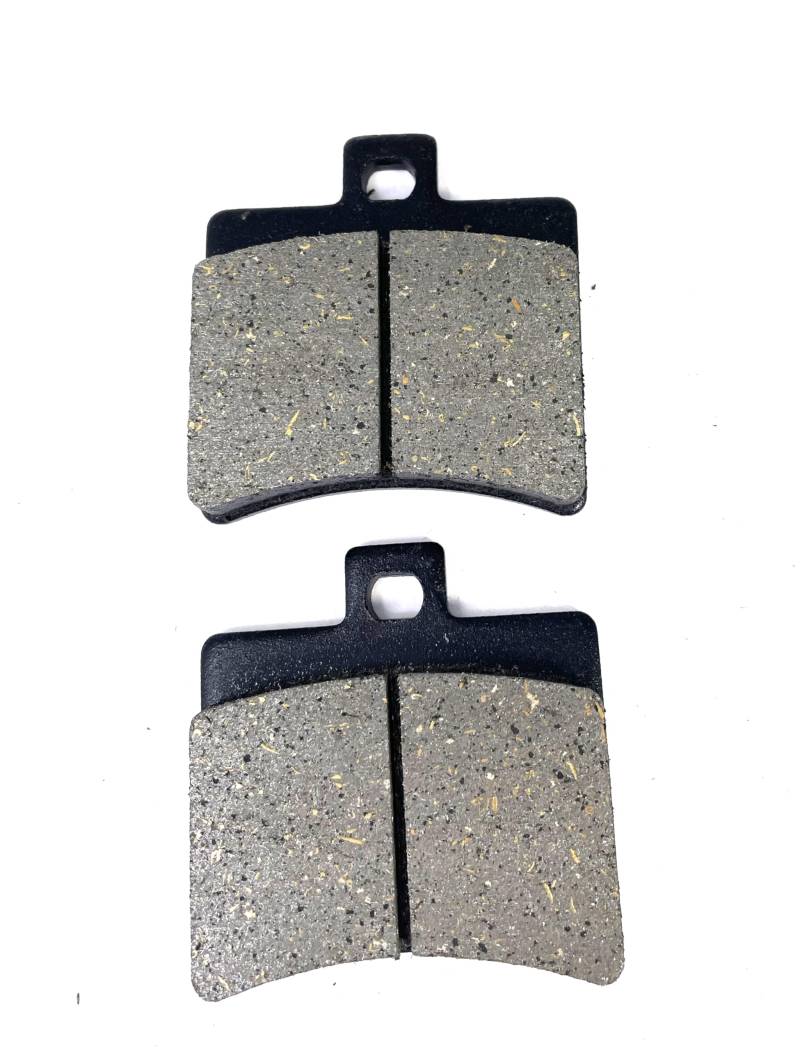 DB PARTS Bremsbeläge organisch hinten passend für Aprilia SR Ditech 50 2001-2006 von Boppon