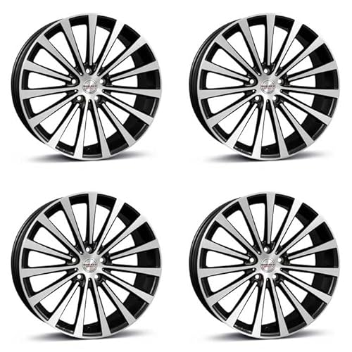 4x Borbet Felgen BLX 8.5x19 ET30 5x120 black polished matt kompatibel mit BMW 1er 3er 4er 5er 6er 7er M2 M5 X1 X3 X4 Z4 von Borbet