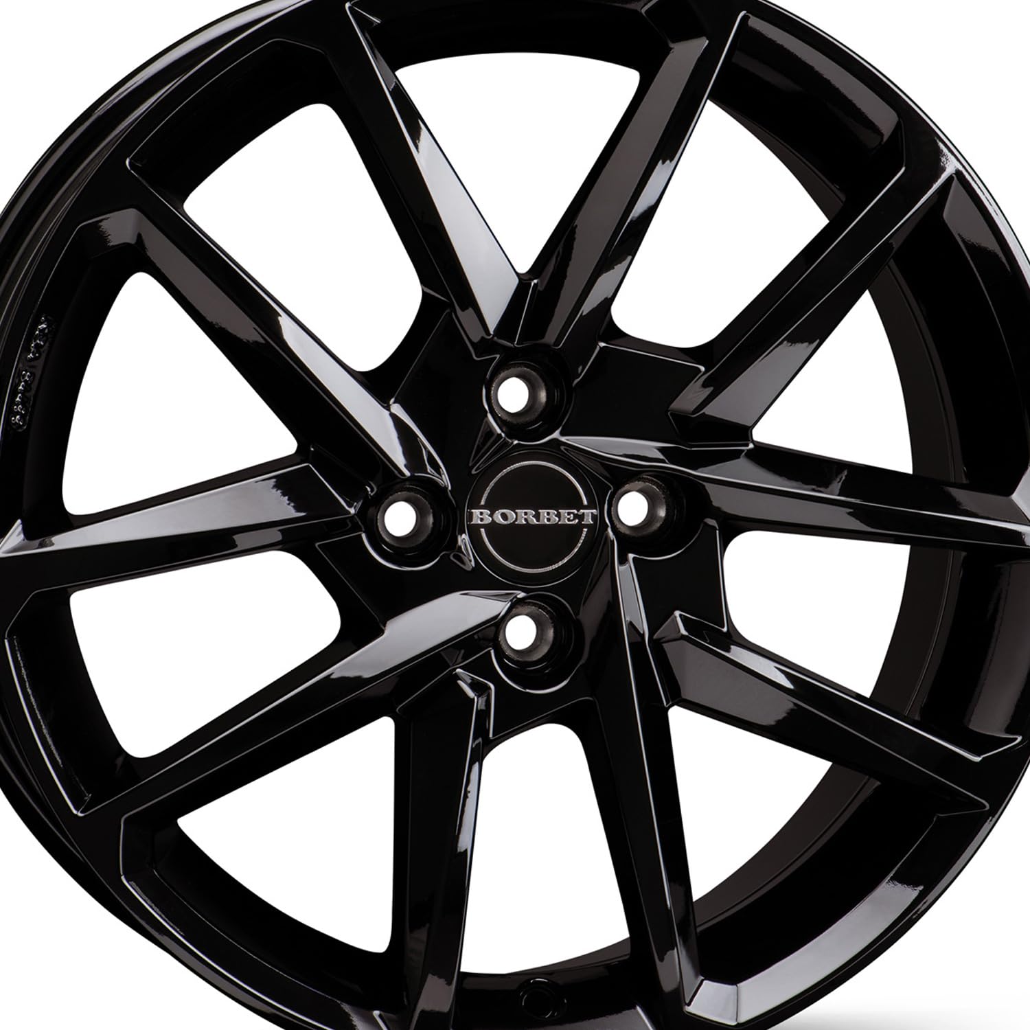 4x Borbet Felgen Alufelgen N 6.5x16 ET37 4x100 black glossy kompatibel mit VW Cross UP Golf Lupo Polo UP Vento 4x Borbet Felgen Alufelgen N 6.5x16 ET37 4x100 black glossy kompatibel mit VW Cross UP Golf Lupo Polo UP Vento von Borbet
