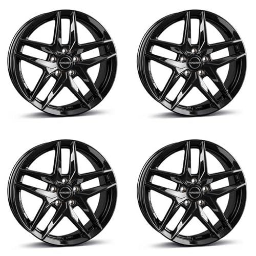 4x Borbet Felgen Z 8x19 ET39 5x112 black glossy kompatibel mit Audi A4 A6 A8 S4 S6 von Borbet